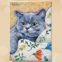 一点物】『 優美な猫 ( ノルウェージャンフォレストキャット