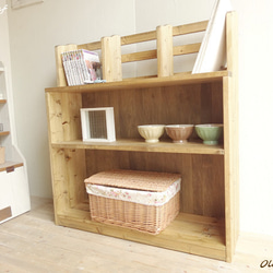 送料がかなり安くなりました！☆オーダー可！○超ワイド3段ローラック