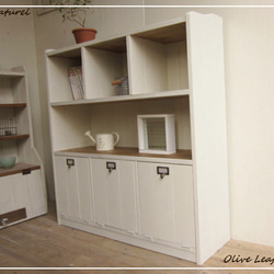 送料がかなり安くなりました！☆オーダー可！○超ワイド3段ローラック