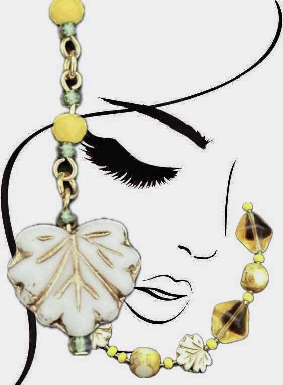 ヨーロッパガラスビーズ