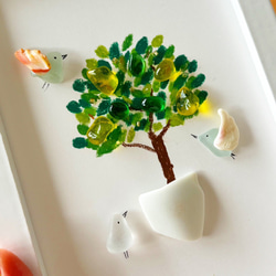 シーグラスアート『 ひな祭り』『 ひな祭り.。.:*～mini～』 シーグラスアート『 ひな祭り』『 ひな祭り.。.:*～mini～』