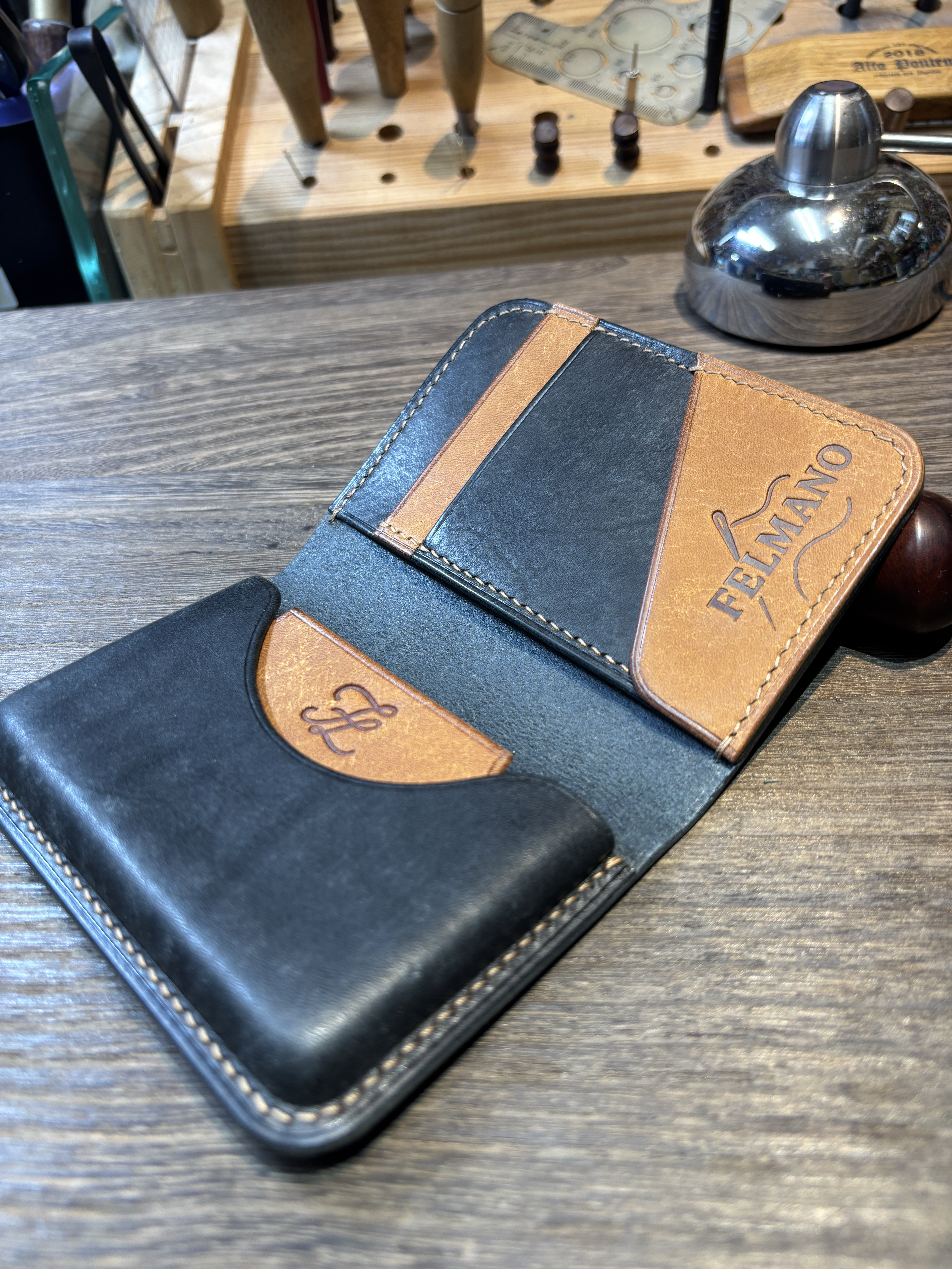 名刺入れTYPE2【縁】イタリアンレザー