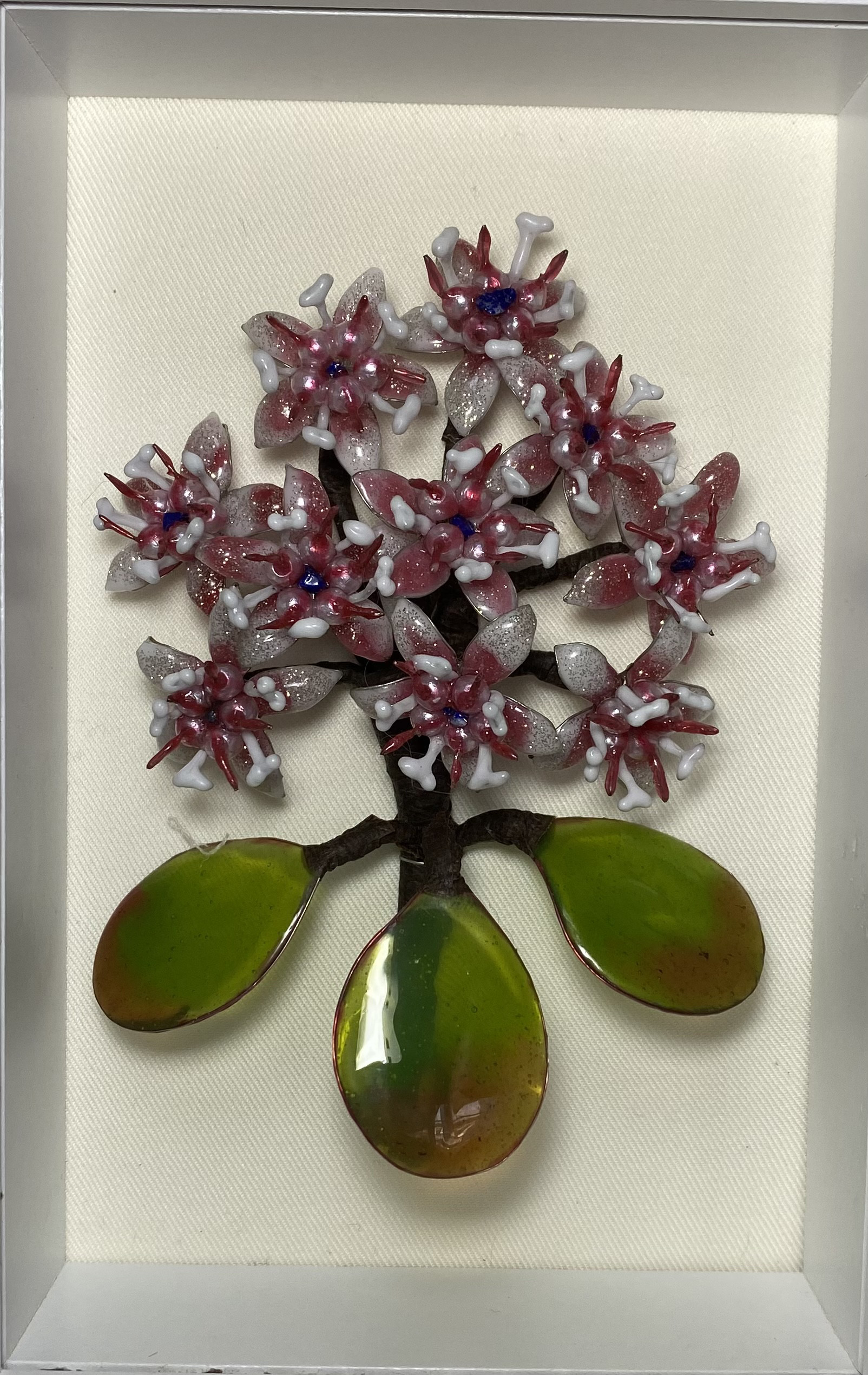 金のなる木の花 ディップ・レジン・ワイヤーフラワー　ボックスフラワー 4,851円