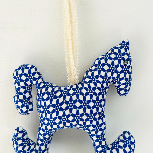 2026年干支 馬13 人形 置物 飾り オーガニックコットンmerry-go-round