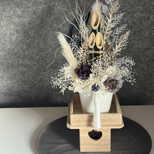 2日以内発送】人と被らない！新年の玄関＆リビングに✨ドライフラワー