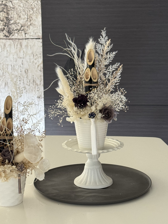 超早割】人と被らない！新年の玄関＆リビングに✨ドライフラワーのミニ