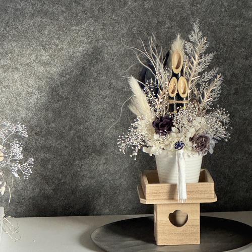 超早割】人と被らない！新年の玄関＆リビングに✨ドライフラワーのミニ