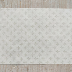 U.S.A. ヴィンテージ包装紙【フルール・ド・リス】DA-WP091 6枚目の画像