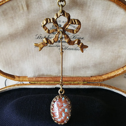 アンティーク？ヴィンテージのサフィレット ペンダントトップ アンティーク サフィレットのペンダントトップ/チャーム