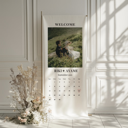 コッパースタンド用 ウェルカムボード ウェルカムボード A's WEDDING