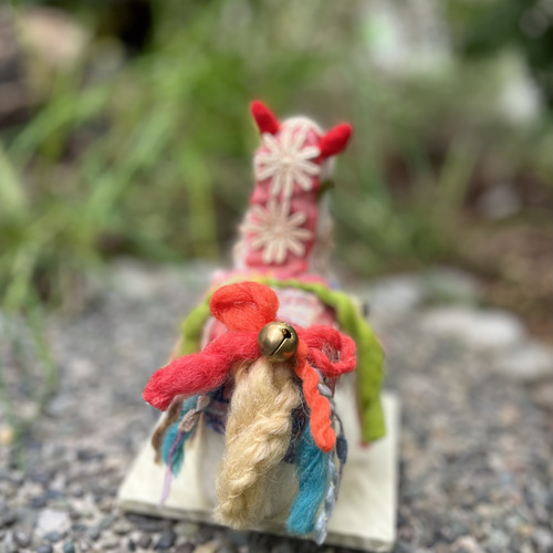 干支飾り 馬 チャグチャグ馬コ】お正月飾り 2026 羊毛フェルト