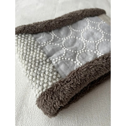 マフラータイプ】sky flower・tambourineのネックウォーマーミナ