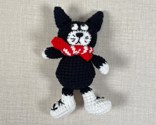 毛糸 手作り 編みぐるみ ニート人形 バッグチャーム キーホルダー 置物