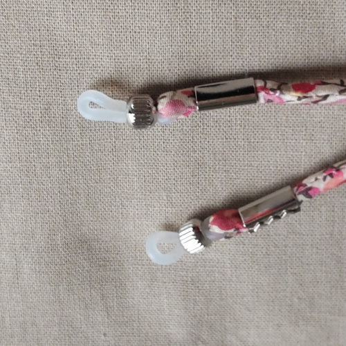 メガネストラップ リバティー① メガネチェーン 老眼鏡 シニア メガネ