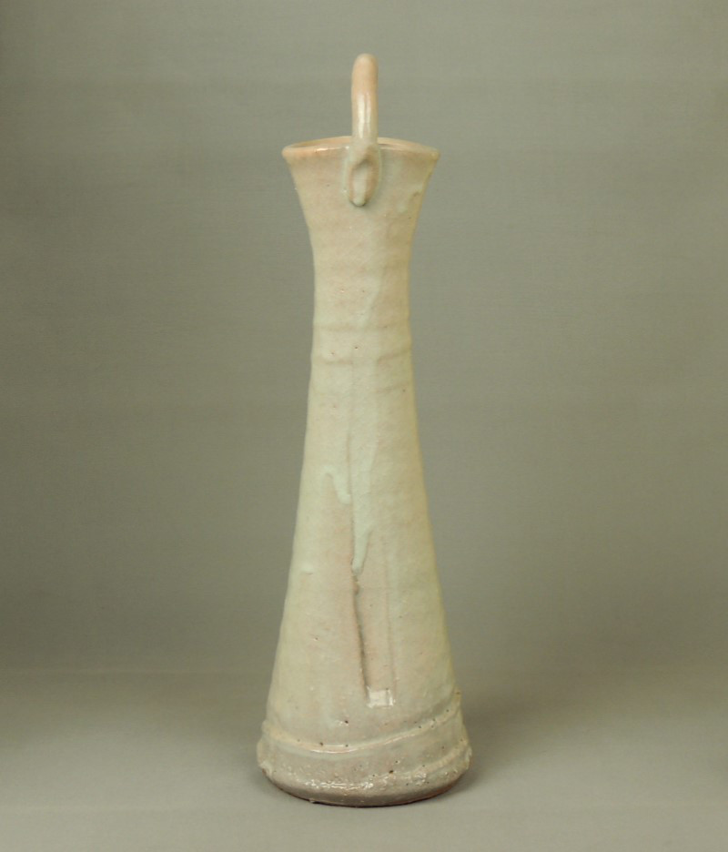 萩焼 花瓶 一輪挿し