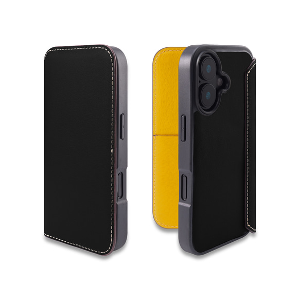 iPhone 17 シリーズ対応 手帳型ケース 本革 2色 COGHH iPhoneケース