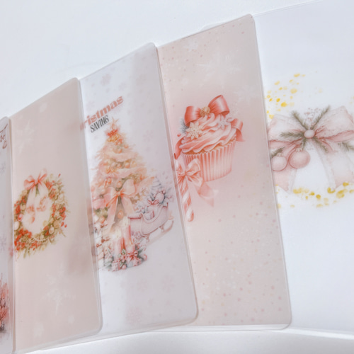 バインダー貯金 Saving リフィル A6サイズ 5枚 christmas 限定 大人