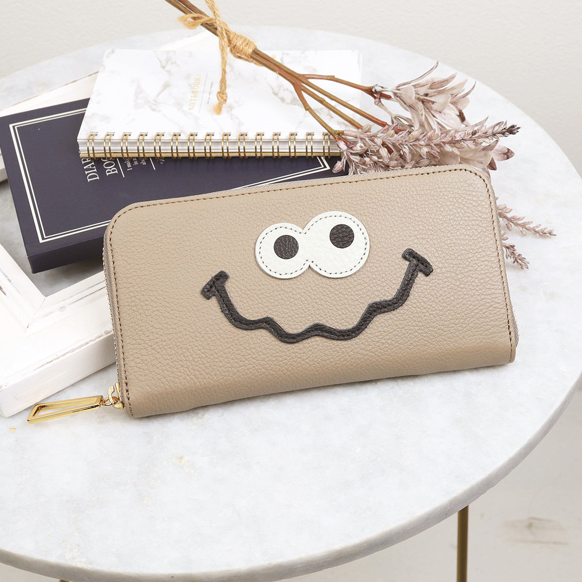 【トープ/キョロメ長財布】思わず誰かに見せたくなるモンスター財布/長財布【キョロメver.】 9,855円