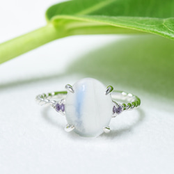 ムーンストーン Moonrise (Marble/Silver) | Holzkern