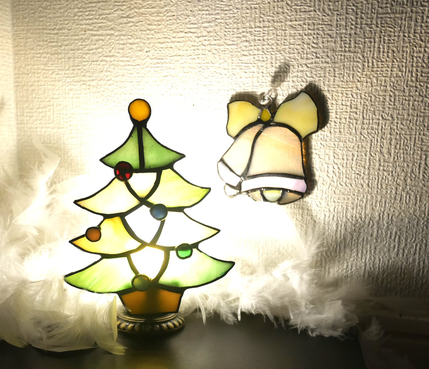 ✴︎:.クリスマスセット♪　クリスマスツリーライト＆クリスマスベル