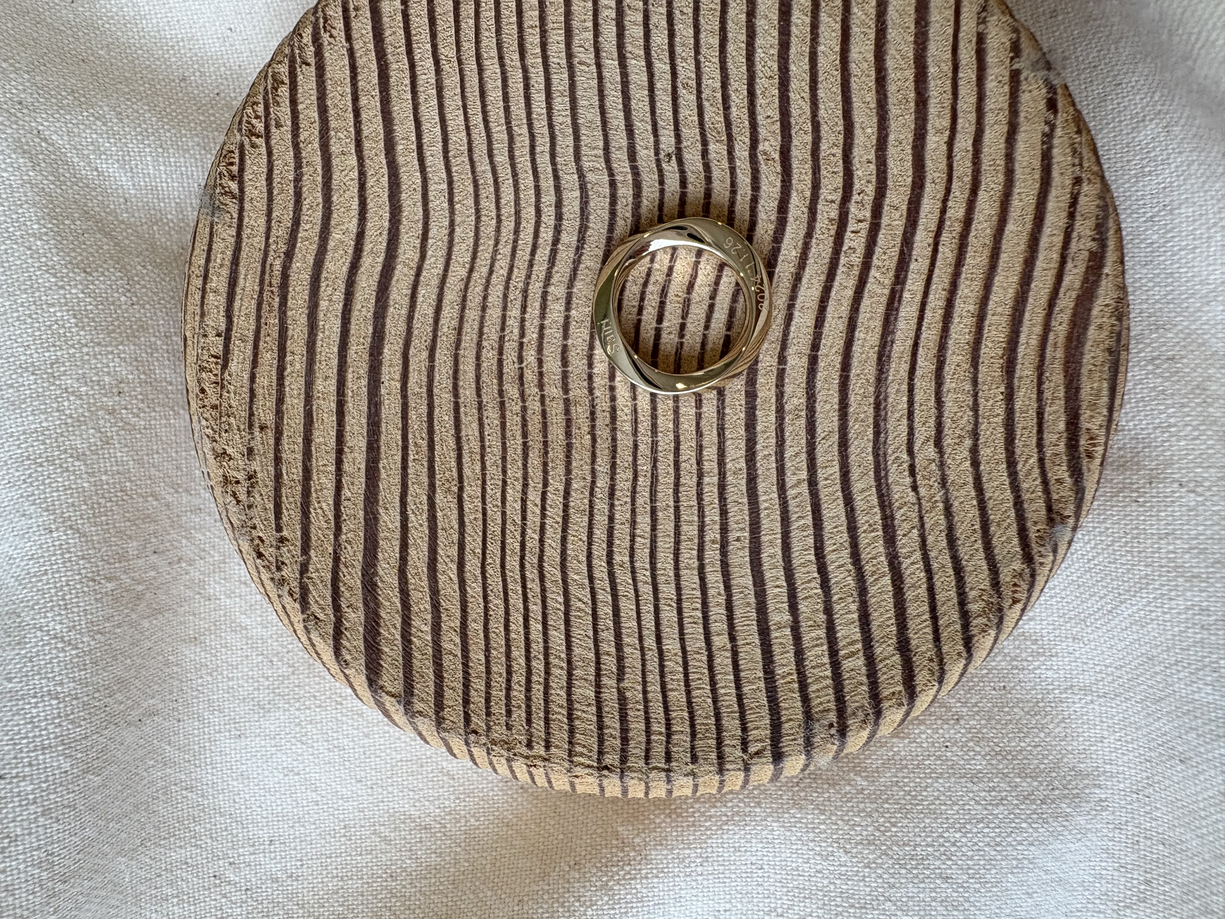 ベビーリングBaby ring K18,K10 ストーン3石