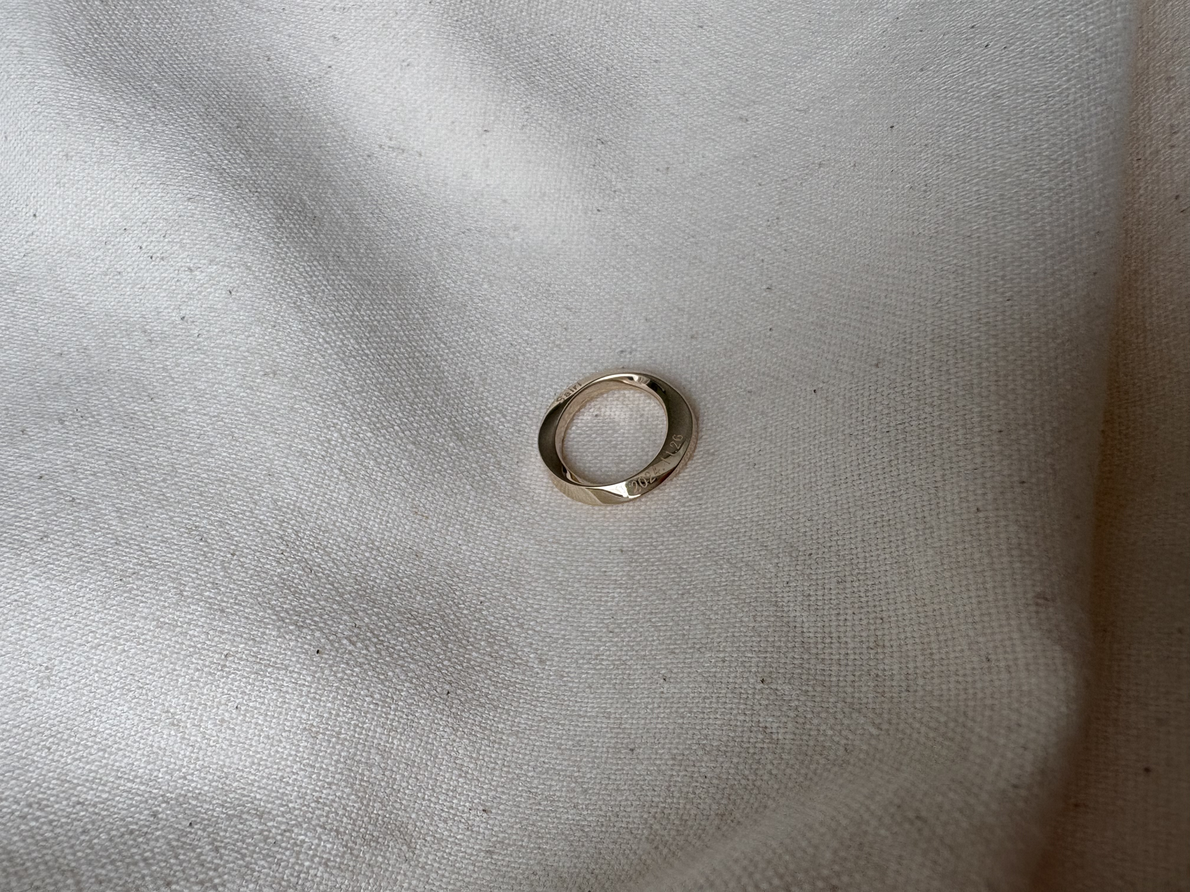 ベビーリングBaby ring K18,K10 ストーン3石