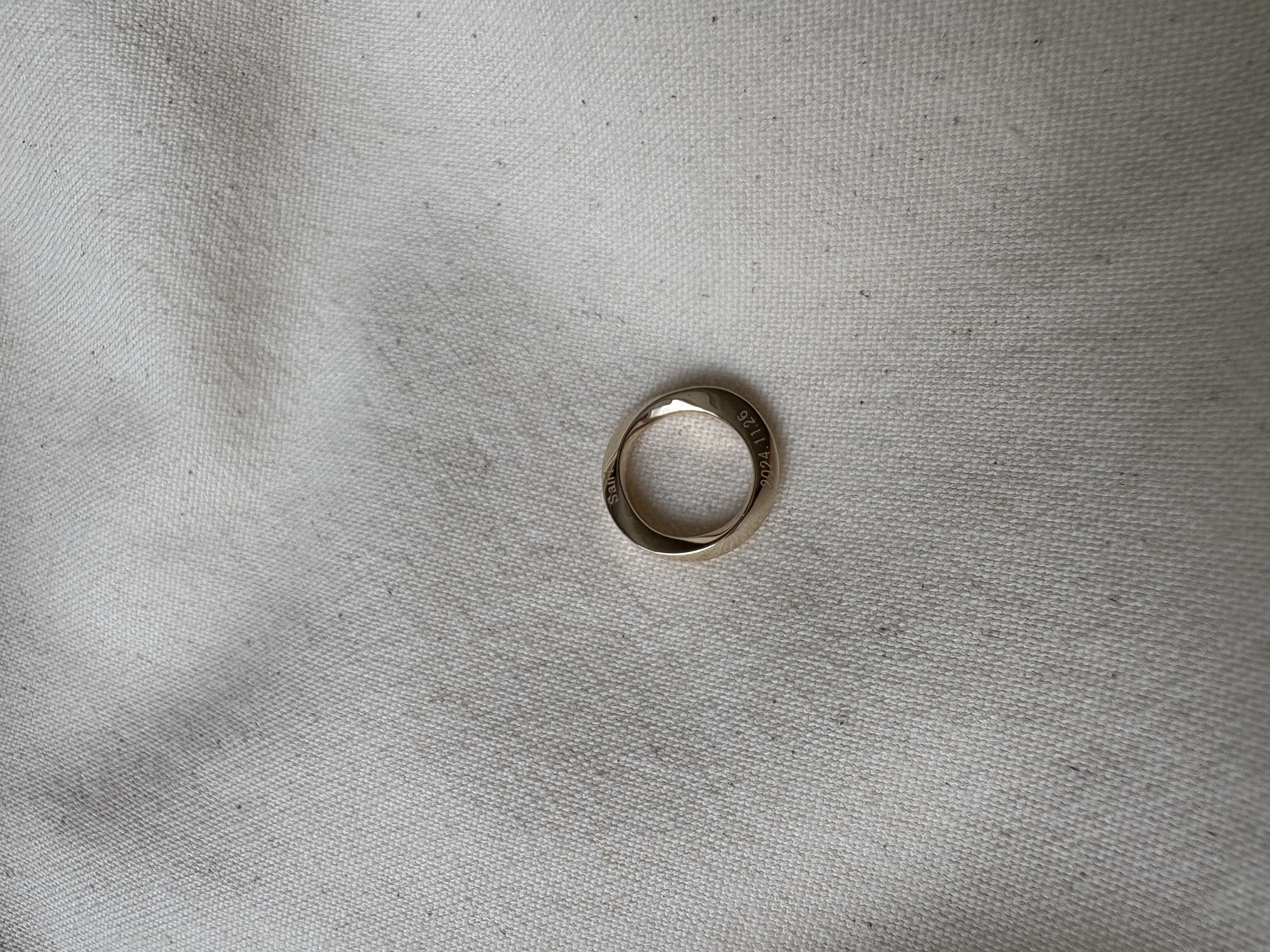 ベビーリングBaby ring K18,K10 ストーン3石