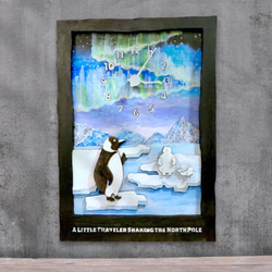 北国のどうぶつたちのマトリョーシカ その他置物 Cinematic Forest