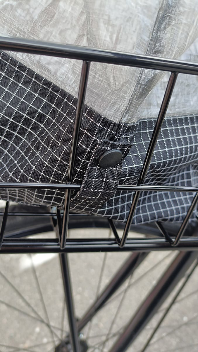 WALD137にジャストフィット軽量で丈夫なDCFのUL-DCF-SHOPPER(ウルトラライトDCFショッパー)