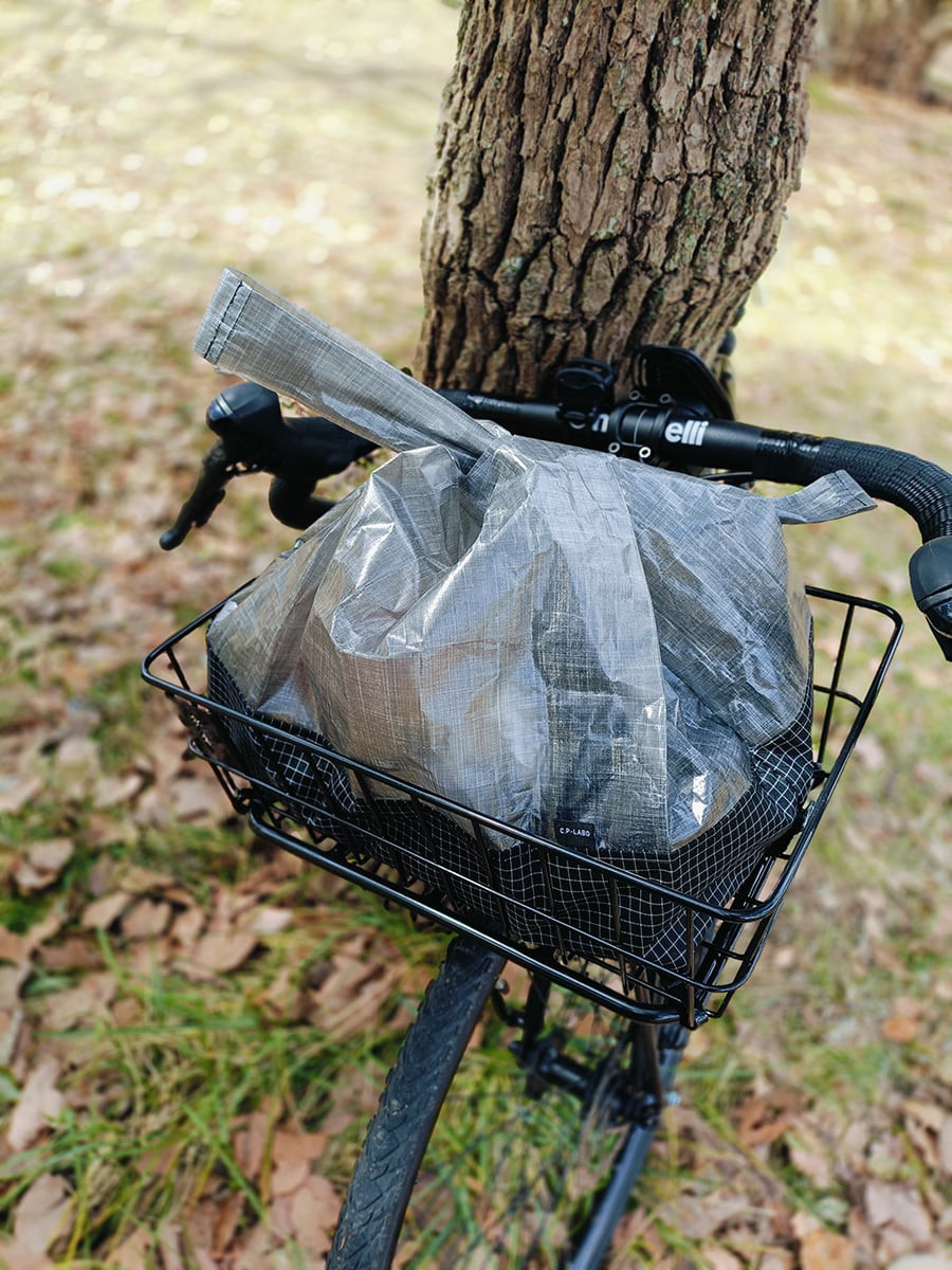 WALD137にジャストフィット軽量で丈夫なDCFのUL-DCF-SHOPPER(ウルトラライトDCFショッパー)