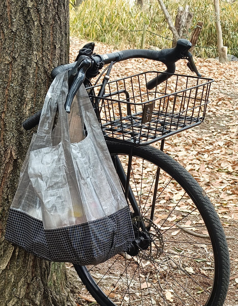 WALD137にジャストフィット軽量で丈夫なDCFのUL-DCF-SHOPPER(ウルトラライトDCFショッパー)