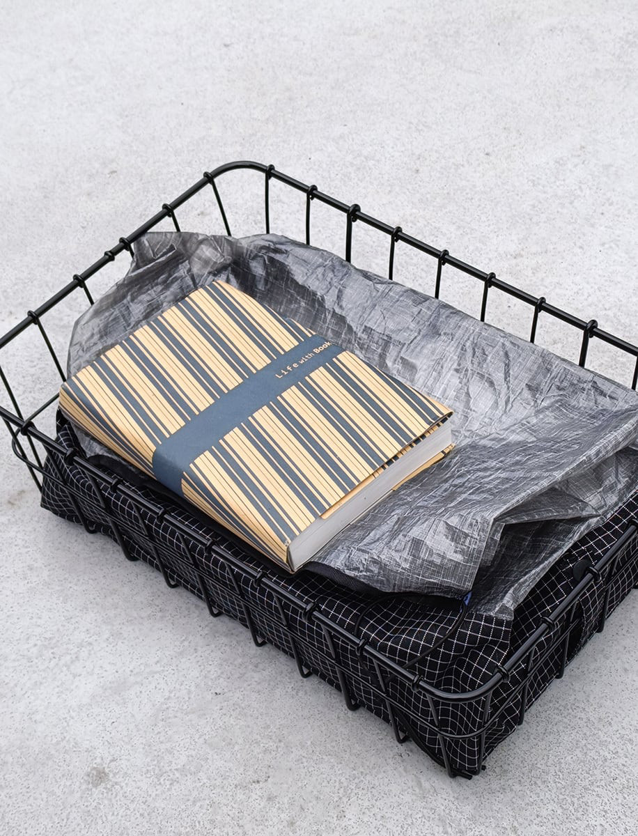 WALD137にジャストフィット軽量で丈夫なDCFのUL-DCF-SHOPPER(ウルトラライトDCFショッパー)