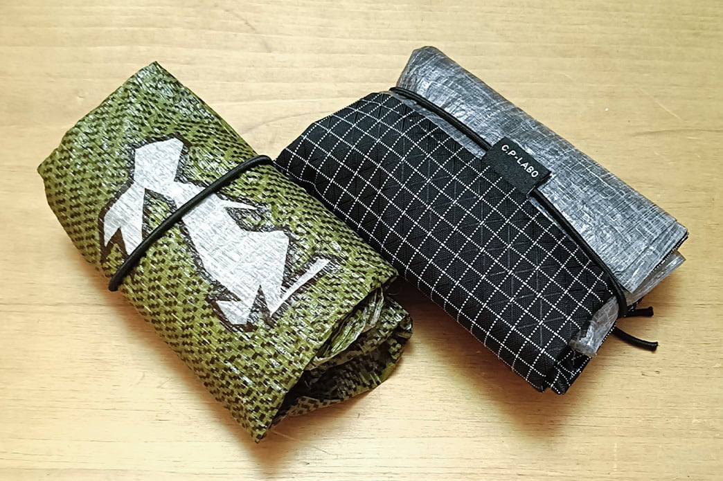 WALD137にジャストフィット軽量で丈夫なDCFのUL-DCF-SHOPPER(ウルトラライトDCFショッパー)