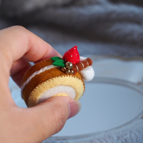 パキラ フェルトケーキ♡フェイクスイーツ☆フエルト♡ハンドメイド パキラ様専用 フェルトケーキ♡フェイクスイーツ☆フエルト