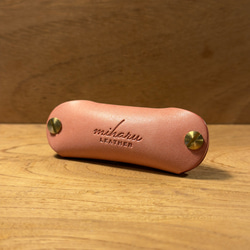 限定生産】ミドルトラッカーウォレット｜ダイヤモンドパイソン×丘染め