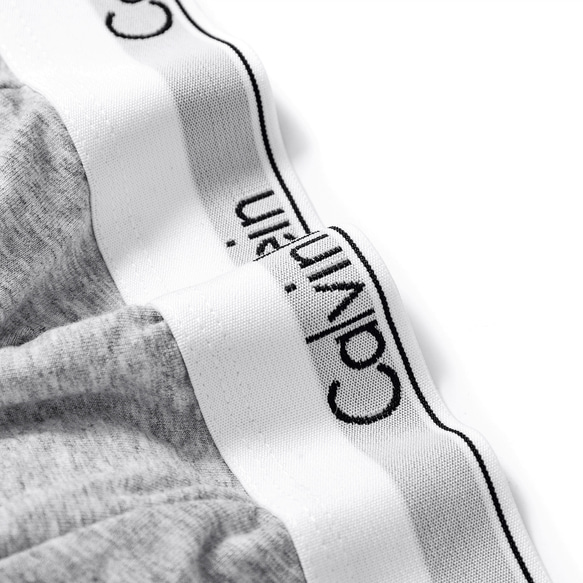 Calvin Klein カルバンクライン　ブラ&ショーツ / 上下セット 灰色　Sサイズ 8枚目の画像