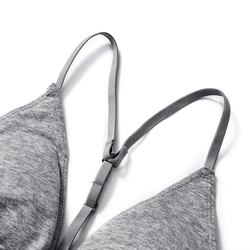 Calvin Klein カルバンクライン　ブラ&ショーツ / 上下セット 灰色　Sサイズ 5枚目の画像