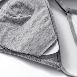 Calvin Klein カルバンクライン　ブラ&ショーツ / 上下セット 灰色　Sサイズ 7枚目の画像