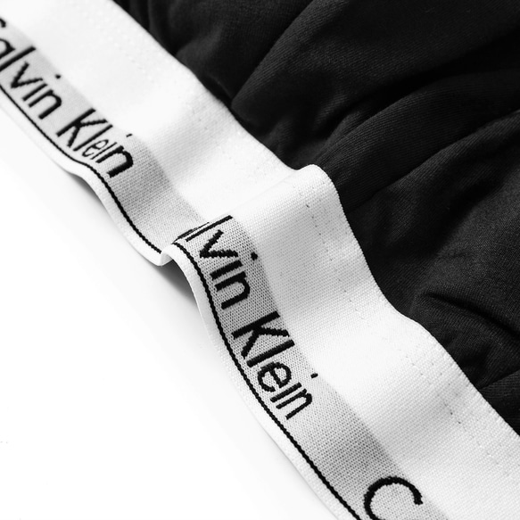 Calvin Klein カルバンクライン ブラ&ショーツ / 上下セット 黒色　Mサイズ 7枚目の画像