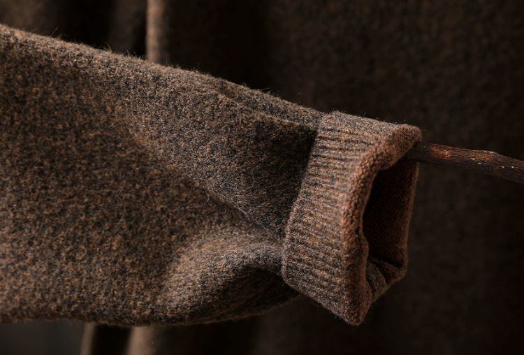 受作｜綿 ニットセーター ふんわり 柔らかい ニット カジュアルトップス  オーバーサイズ 春秋