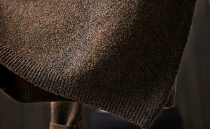 受作｜綿 ニットセーター ふんわり 柔らかい ニット カジュアルトップス  オーバーサイズ 春秋