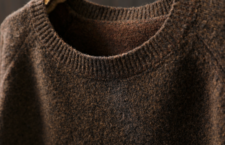 受作｜綿 ニットセーター ふんわり 柔らかい ニット カジュアルトップス  オーバーサイズ 春秋