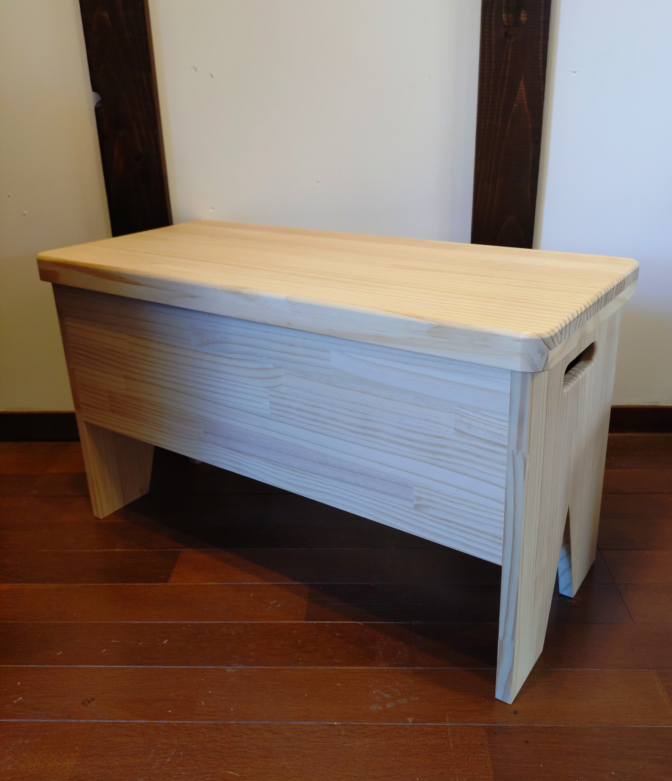 オーダー可能 蓋付き収納ベンチ☆たっぷり収納スペース☆ ソファ