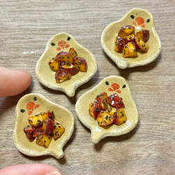 刑事(デカ)の張り込みかな？な牛乳あんぱんバッグチャーム その他