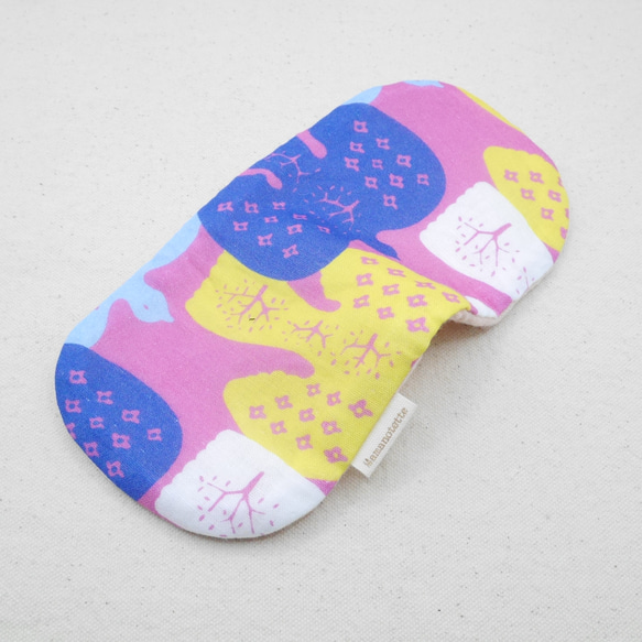 ふわもこハンカチ｜北欧の鳥たち-Nordic Birds-｜S・10×20cm｜ガーゼハンカチ｜ハンドタオル｜ギフト 7枚目の画像