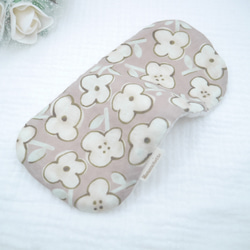 ふわもこハンカチ｜フリーフラワー-Free Flower-｜S・10×20cm｜ガーゼハンカチ｜敏感肌｜花柄｜ギフト 7枚目の画像