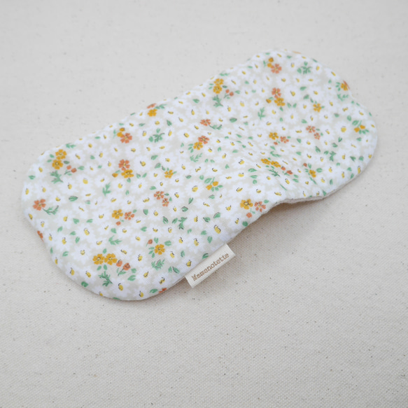 ふわもこハンカチ｜花絨毯-Flower Carpet-｜S・10×20cm｜ガーゼハンカチ｜敏感肌｜プチギフト 5枚目の画像