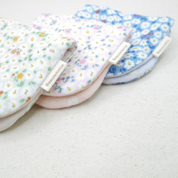 ふわもこハンカチ｜花絨毯-Flower Carpet-｜S・10×20cm｜ガーゼハンカチ｜敏感肌｜プチギフト 4枚目の画像