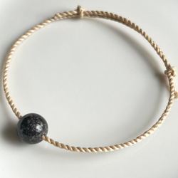 守護の石】神居古潭石『飛龍』☆ブラック☆ペンダントトップ 精麻より