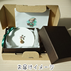 つまみ細工「コーヒーのピンバッジ」～にしみのおやさいクレヨン～ 8枚目の画像